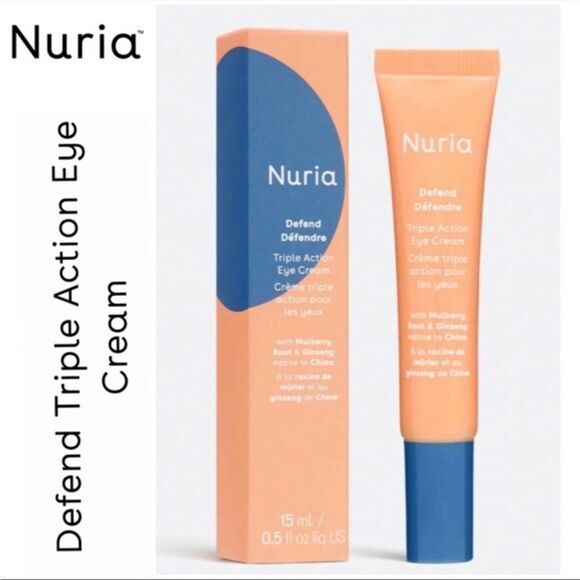 Nuria Defend Triple Action Eye Cream - Picture 1 of 16